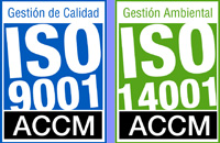 ISO 9001:2015 - ISO 14001:2015