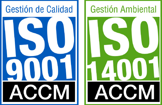 ISO 9001:2015 - ISO 14001:2015